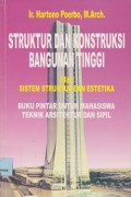 Struktur dan konstruksi bangunan tinggi