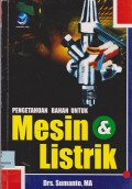 Pengetahuan bahan untuk mesin dan listrik