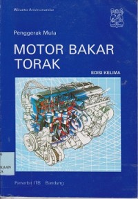 Penggerak mula motor bakar torak