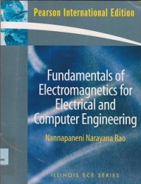 Fundamentals of electromagnetics for electrical and computer engineering
