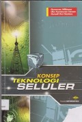 Konsep teknologi seluler