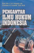 Pengantar ilmu hukum Indonesia