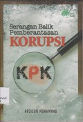 KPK serangan balik pemberantasan korupsi