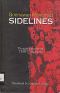 Sidelines : thought pieces from TEMPO magazine