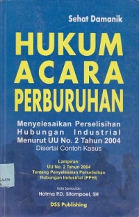 Hukum acara perburuhan