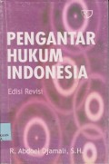 Pengantar hukum Indonesia