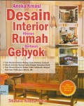 Aneka kreasi desain interior khusus rumah berbasis gebyok