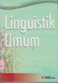 Linguistik umum