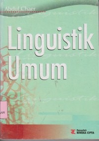 Linguistik umum