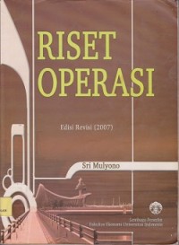 Riset operasi