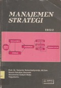 Manajemen strategi = business policy