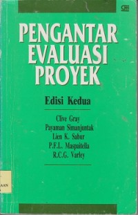 Pengantar evaluasi proyek