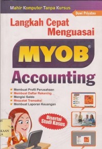 Langkah cepat menguasai myob accounting