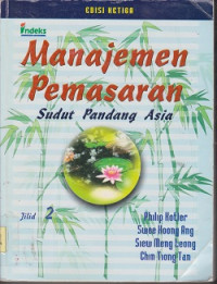 Manajemen pemasaran : sudut pandang Asia