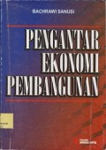 Pengantar ekonomi pembangunan