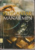 Pengantar manajemen