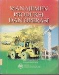 Manajemen produksi dan operasi