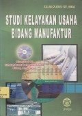 Studi kelayakan usaha bidang manufaktur