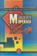 Manajemen operasi dalam era baru manufaktur