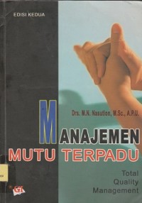 Manajemen mutu terpadu  (total Quality Management)