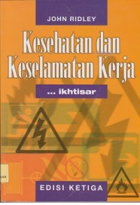 Ikhtisar kesehatan dan keselamatan kerja