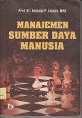 Manajemen sumber daya manusia