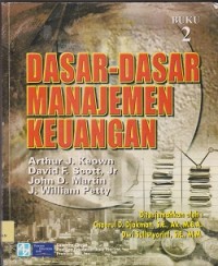 Dasar-dasar manajemen keuangan