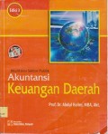 Akuntansi sektor publik : akuntansi keuangan daerah