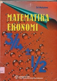 Matematika ekonomi