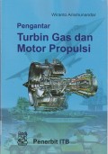 Pengantar turbin gas dan motor propulasi