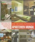 Ide desain interior apartemen mungil