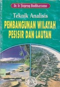 Teknik analisis pembangunan wilayah pesisir dan lautan