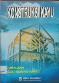 Konstruksi kayu