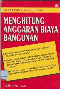 Analisis bangunan menghitung anggaran biaya bangunan