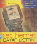 Kiat hemat bayar listrik