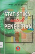 Statistika untuk penelitian