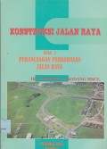 Konstruksi jalan raya