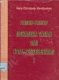 Prinsip-prinsip mekanika tanah dan soal-penyelesaian I