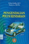 Pengendalian polusi kendaraan