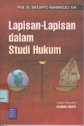 Lapisan-lapisan dalam studi hukum