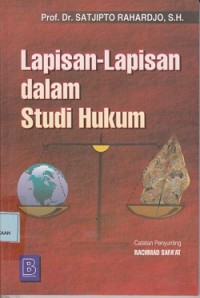 Lapisan-lapisan dalam studi hukum