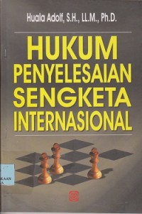 Hukum penyelesaian sengketa internasional