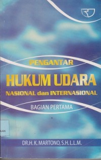 Pengantar hukum udara nasional dan internasional