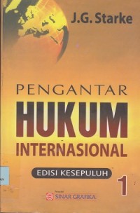 Pengantar hukum internasional 1