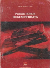 Pokok-pokok hukum perdata