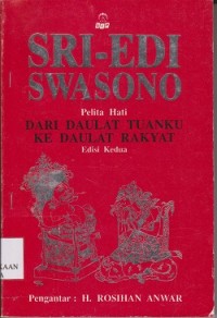 Dari daulat tuanku kedaulat rakyat : pembangunan manusia