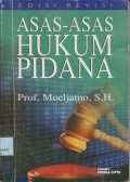 Asas-asas hukum pidana