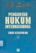 Pengantar hukum internasional