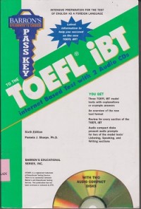 Pass key to the toefl ibt