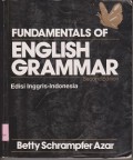 Fundamentals of english grammar